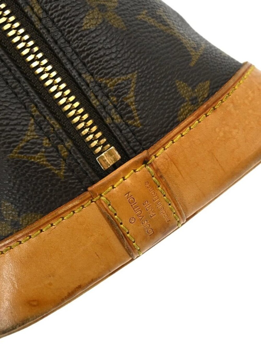 LOUIS VUITTON ALMA HANDBAG MONOGRAM - Picture 4 of 14